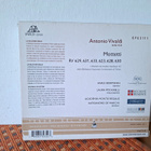 Vivaldi:Mottetti RV 629, 631, 633...-Herrmann,Polverelli CD - pikkukuva 2