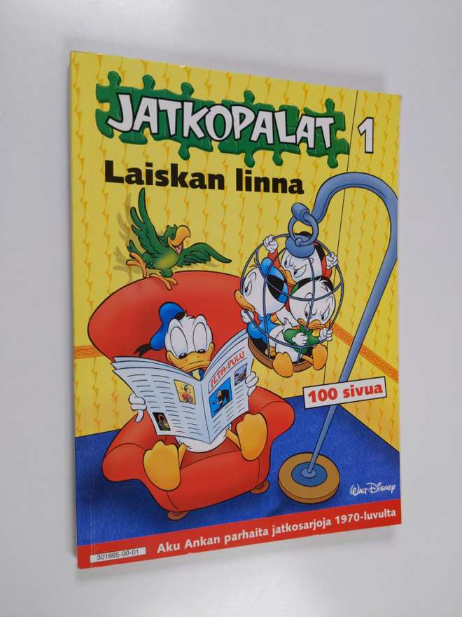 Laiskan linna : Aku Ankan parhaita jatkosarjoja 1970-luvulta