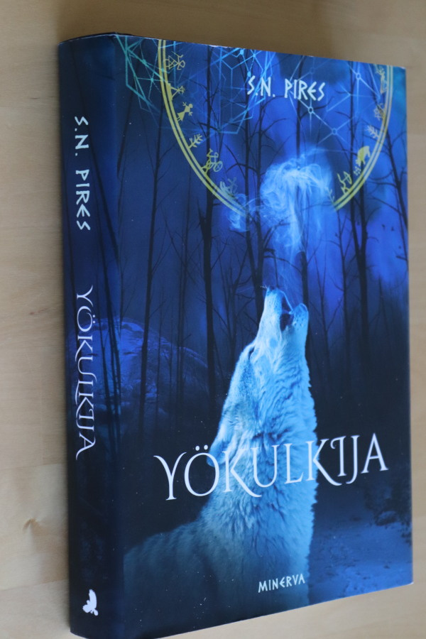 S. N. Pires : Yökulkija ( 1.p. 2020 Pedon sydän 2 )
