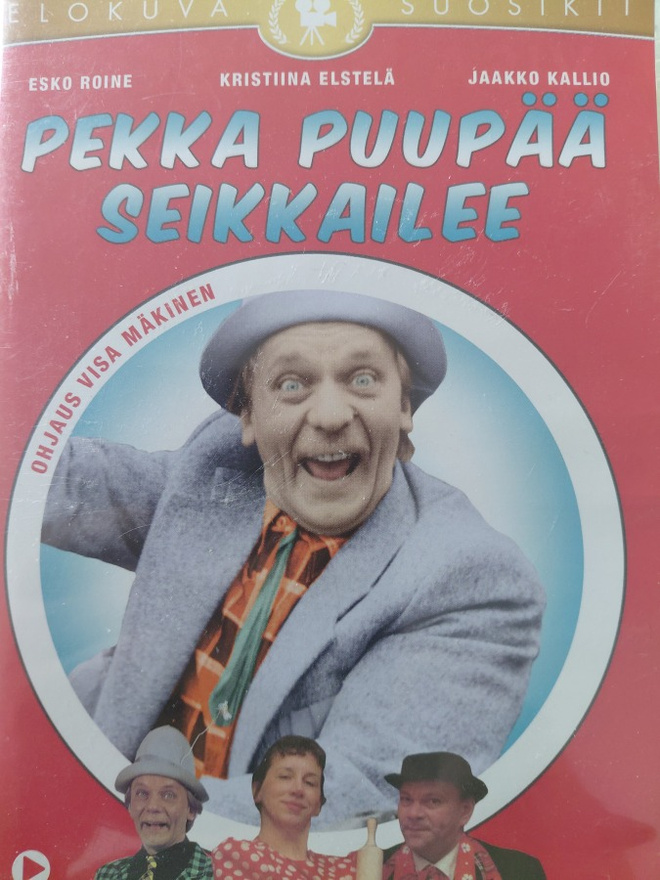 Pekka Puupää seikkailee DVD