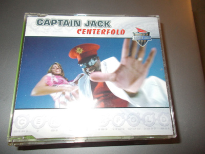 CDM CAPTAIN JACK ** CENTERFOLD **