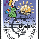 Åland 2002 EURO 0,60 € EP alareuna LOISTO LaPe 198 - pikkukuva 2