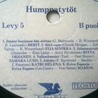 Eri Esittäjiä - Humppatytöt LP - pikkukuva 5