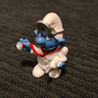 SMURFFI - Lääkäri ( Schleich ) 1978 - pikkukuva 1