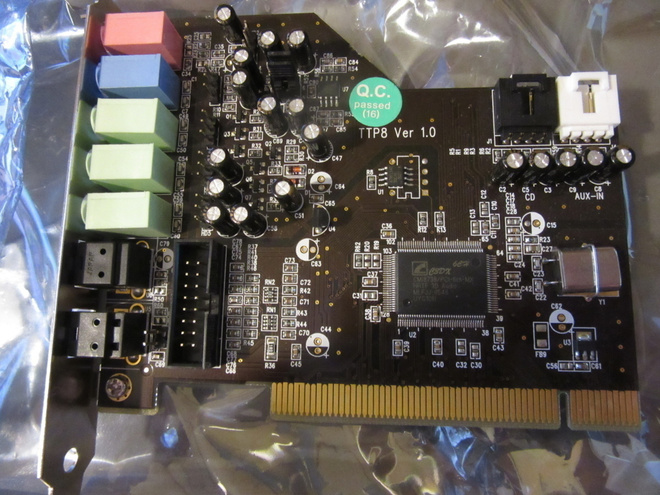 Terratec TTP8 Aureon 5.1 Fun PCI äänikortti