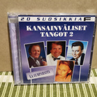 20 suosikkia-Kansainväliset tangot 2. CD - pikkukuva 3