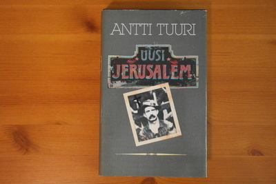 Antti Tuuri:Uusi Jerusalem.1989.Sid.Kp.Hyvä!