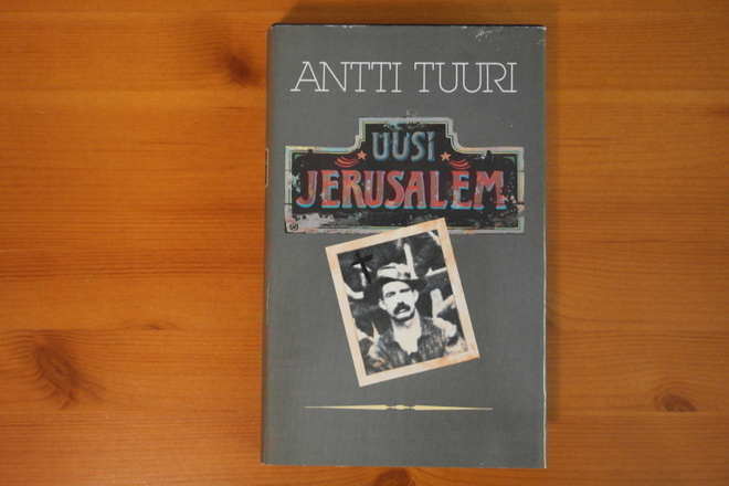 Antti Tuuri:Uusi Jerusalem.1989.Sid.Kp.Hyvä!