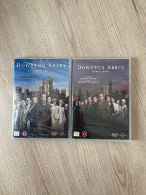 Dvd: Downton Abbey kaudet 1 ja 2