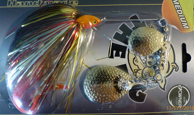 THE ORIGINAL PIG SPINNERBAIT Medium 58g Väri: 02