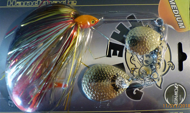 THE ORIGINAL PIG SPINNERBAIT Medium 58g Väri: 02