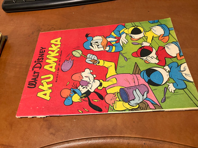 AKU ANKKA 14/1969 HYVÄ
