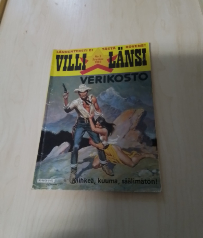 VILLI LÄNSI 3/80