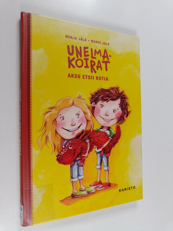 Merja Jalo : Aksu etsii kotia