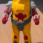 Transformers G1 LANDMINE (Pretender) 1988 - pikkukuva 2