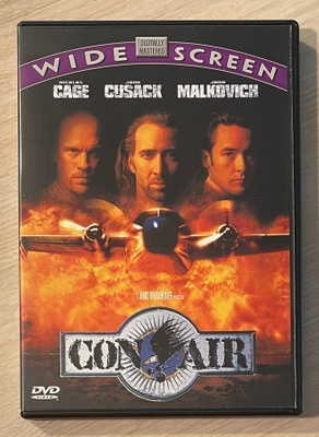 Con Air - lento vapauteen (1997) Nicolas Cage