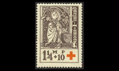 181 ** Punainen risti 1 1/4mk+10p (1933)