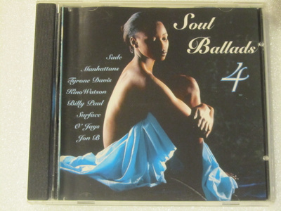 Various • Soul Ballads • Vol.4 CD