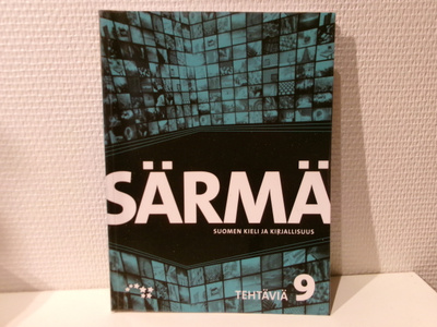 Särmä : suomen kieli ja kirjallisuus : Tehtäviä 9