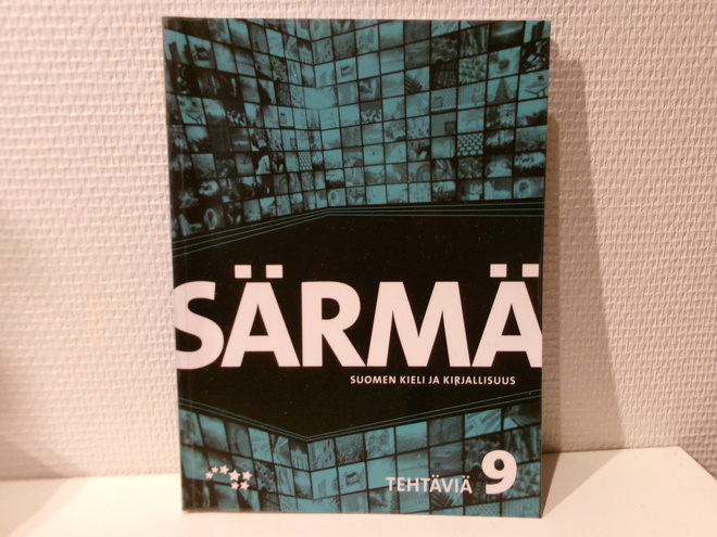 Särmä : suomen kieli ja kirjallisuus : Tehtäviä 9