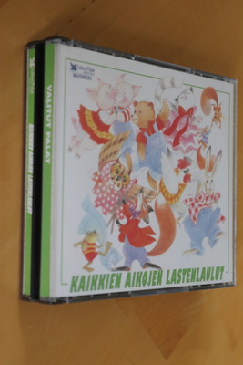 4CD Kaikkien aikojen lastenlaulut ( 2000 Valitut Palat )