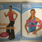 KUNTO PLUS - KOTIHARJOITTELU DVD. 2KPL. - pikkukuva 1