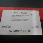 K14. Champion Monte Carlo # 59 Raimo Kossila - pikkukuva 2