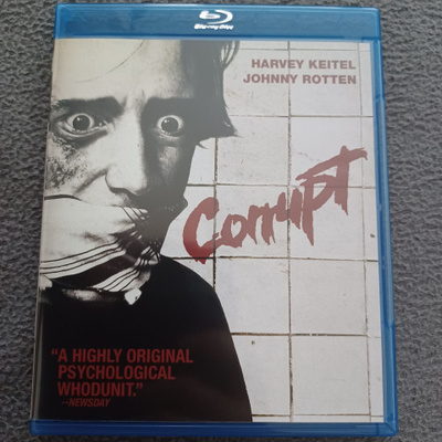 Corrupt ( copkiller / order of death ) blu-ray
