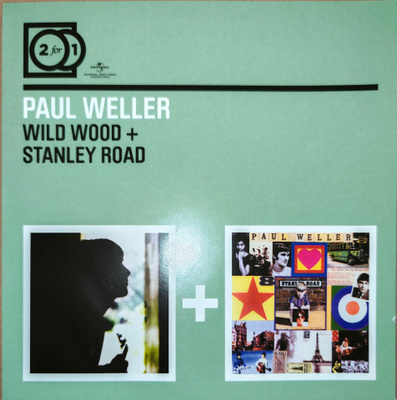 Paul Weller – Wild Wood + Stanley Road (uudenveroinen 2CD)