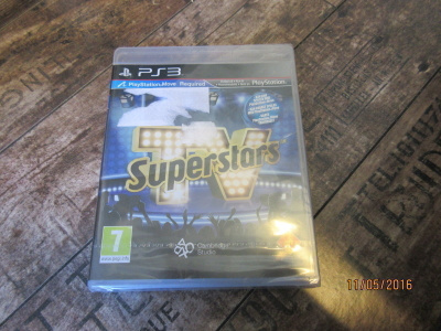 PS3 TV Superstars *uusi*