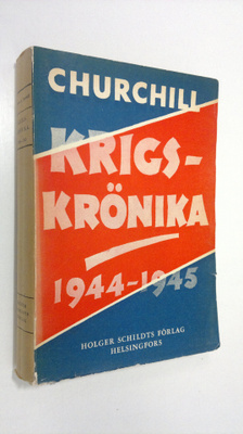 Winston S Churchill : Krigskrönika andra delen : 1944-1945