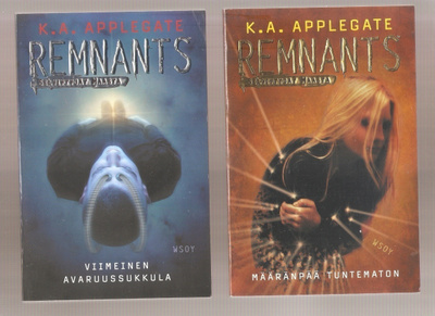 Applegate K A: Viimeinen avaruussukkula+Määränpää tuntematon