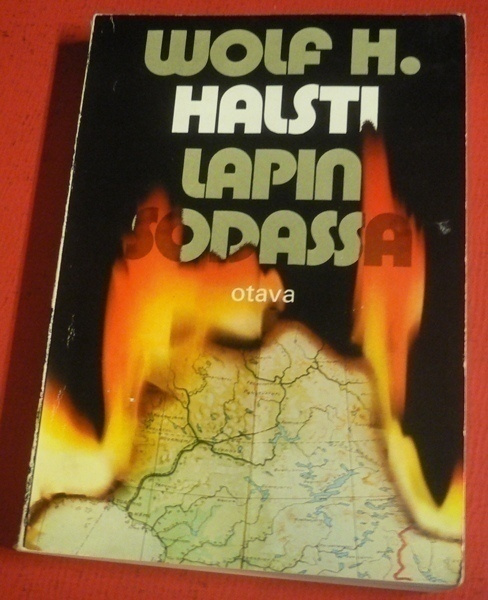 Wolf H. Halsti : Lapin sodassa