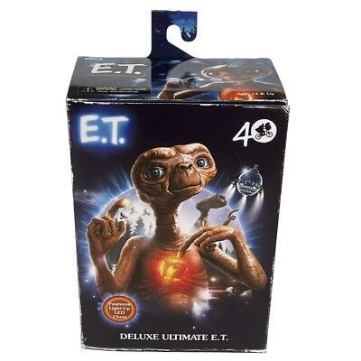 E.T. DELUXE ULTIMATE E.T. LIGHT-LED CHEST (22 427) n.12cm, v