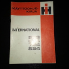 Käyttöohjekirja International 523, 624,724,824 - pikkukuva 1