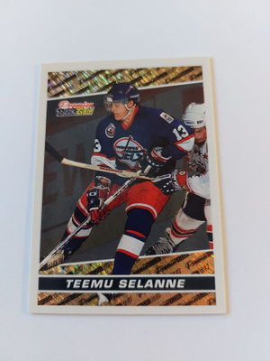 1993-94 O-Pee-Chee Premier Black Gold #20 Teemu Selänne