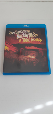 Joe Bonamassa : Muddu Wolf At Red Rocks Blu-Ray