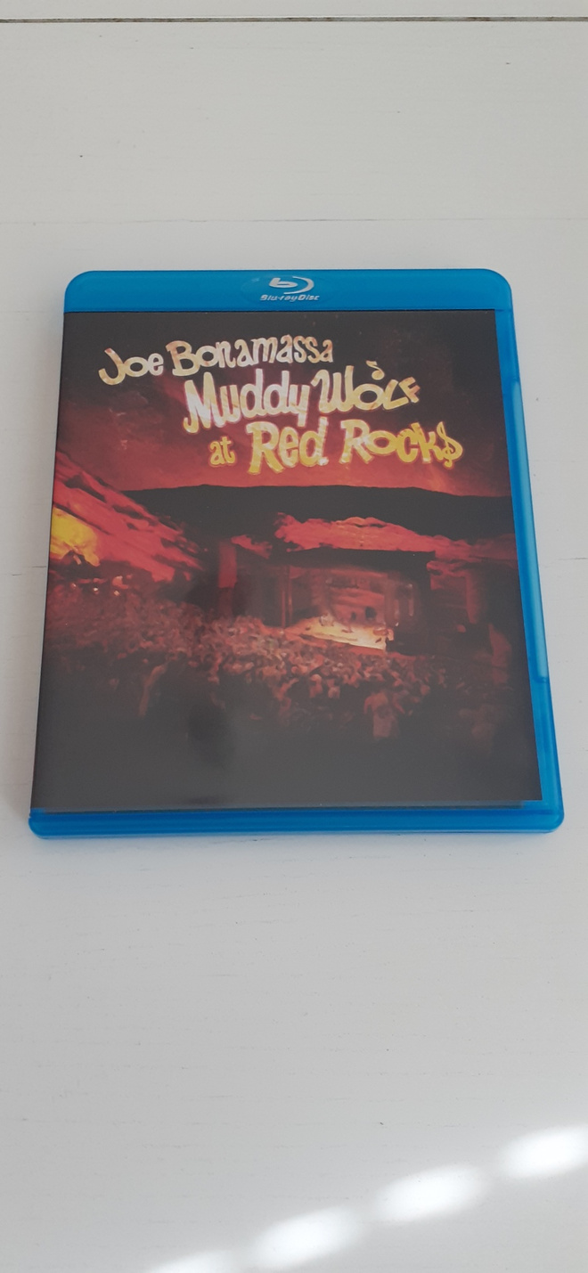 Joe Bonamassa : Muddu Wolf At Red Rocks Blu-Ray