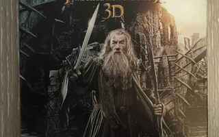 The Hobbit: The Desolation of Smaug 3D, steelbook