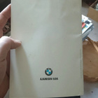 Bmw 1991 mallisto esite - pikkukuva 1