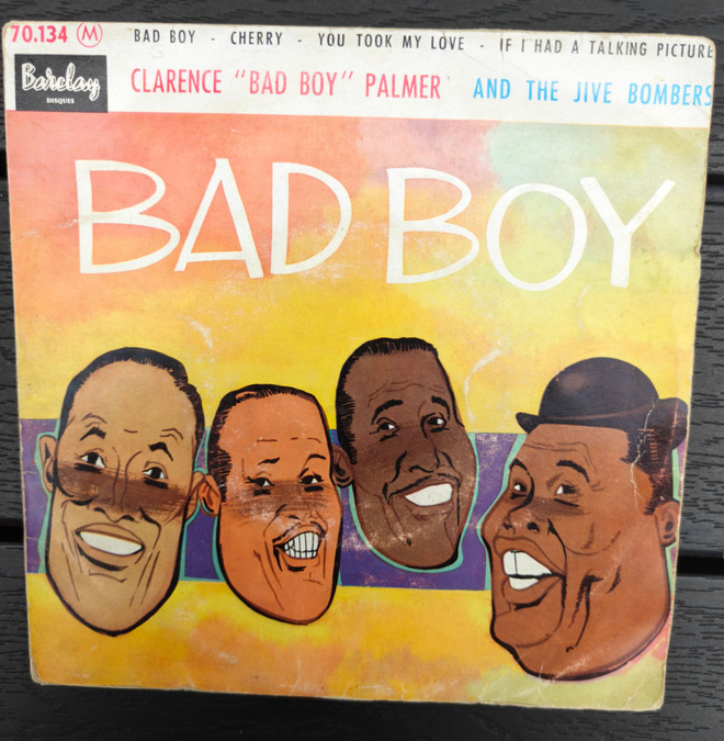Jive Bombers: Bad Boy EP, orig 50s