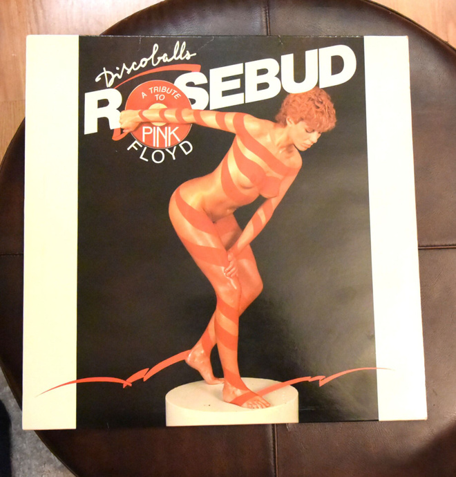 Rosebud – Discoballs (A Tribute To Pink Floyd) LP