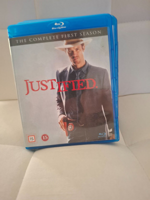 Justified Kausi 1 Nordic Bluray