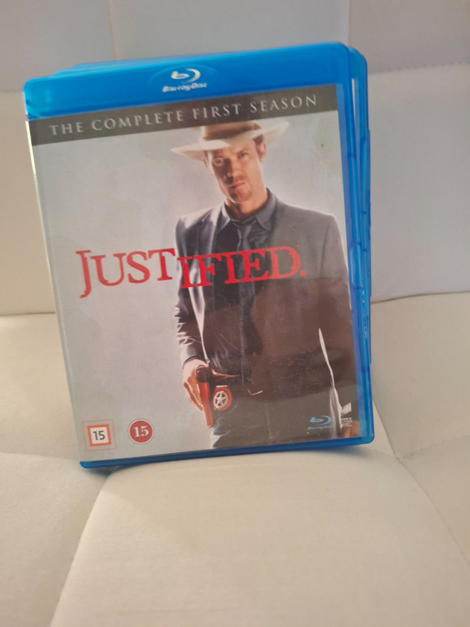 Justified Kausi 1 Nordic Bluray