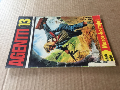 AGENTTI 13 1/1971 ENSIMMÄINEN NUMERO