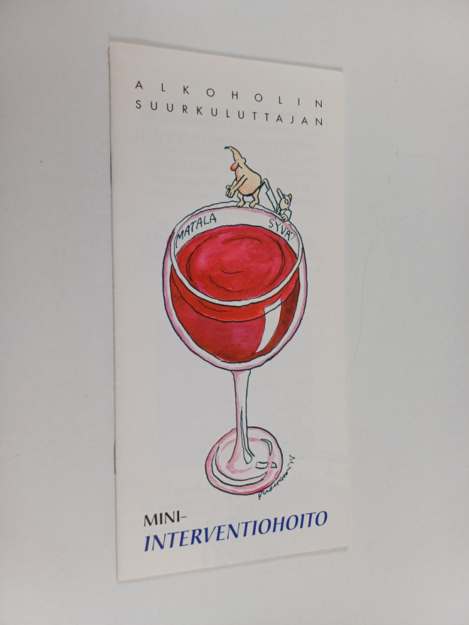 Alkoholin suurkuluttajan mini-interventiohoito