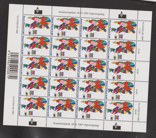 1997 Jääkiekon MM-kisat ** arkki