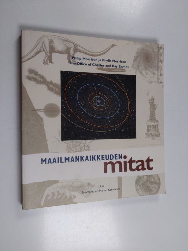 Maailmankaikkeuden mitat : kirja maailmankaikkeuden kohte...