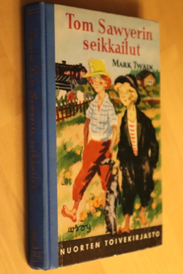Mark Twain : Tom Sawyerin seikkailut ( NTK 8.p. 1962 )
