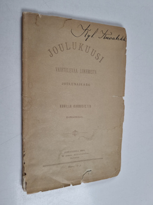 Joulukuusi : vaihtelevaa lukemista joulunaikana : kuvilla...